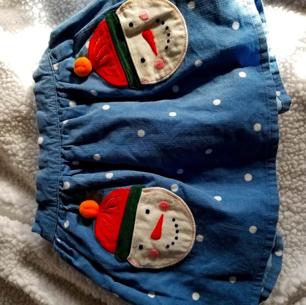 Toddler girls holiday skirt - Size 3-4Y